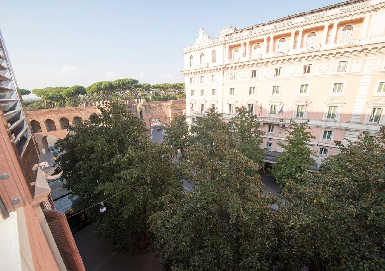 Martina House Bed & Breakfast Roma Exterior foto